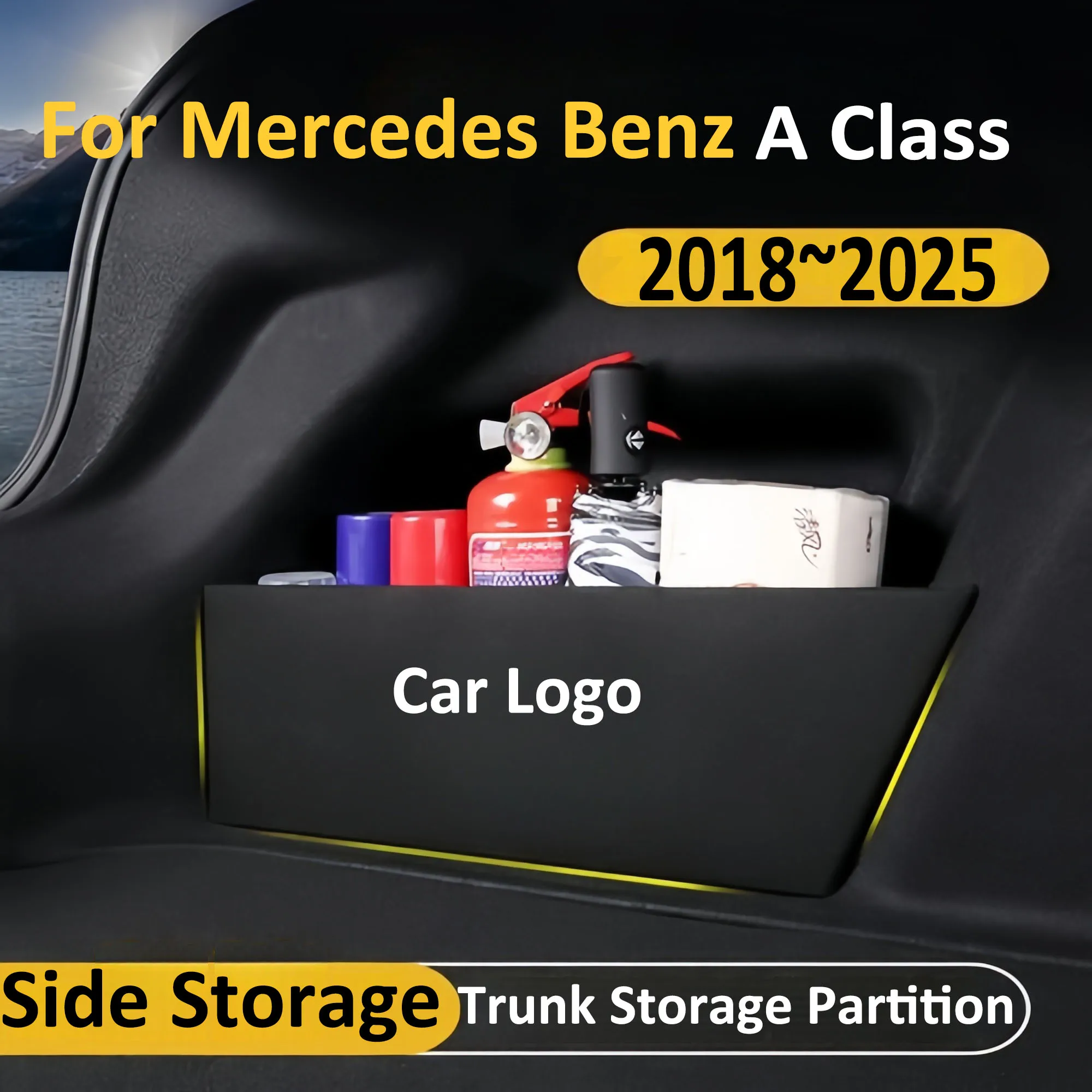 For Mercedes For Benz A Class W177 2018~2025 Thickening Trunk Storage Partition Multifunction Storage Box Interior Accessories
For Mercedes For Benz A Class W177 2018~2025 Thickening Trunk Storage Partition Multifunction Storage Box Interior Accessories