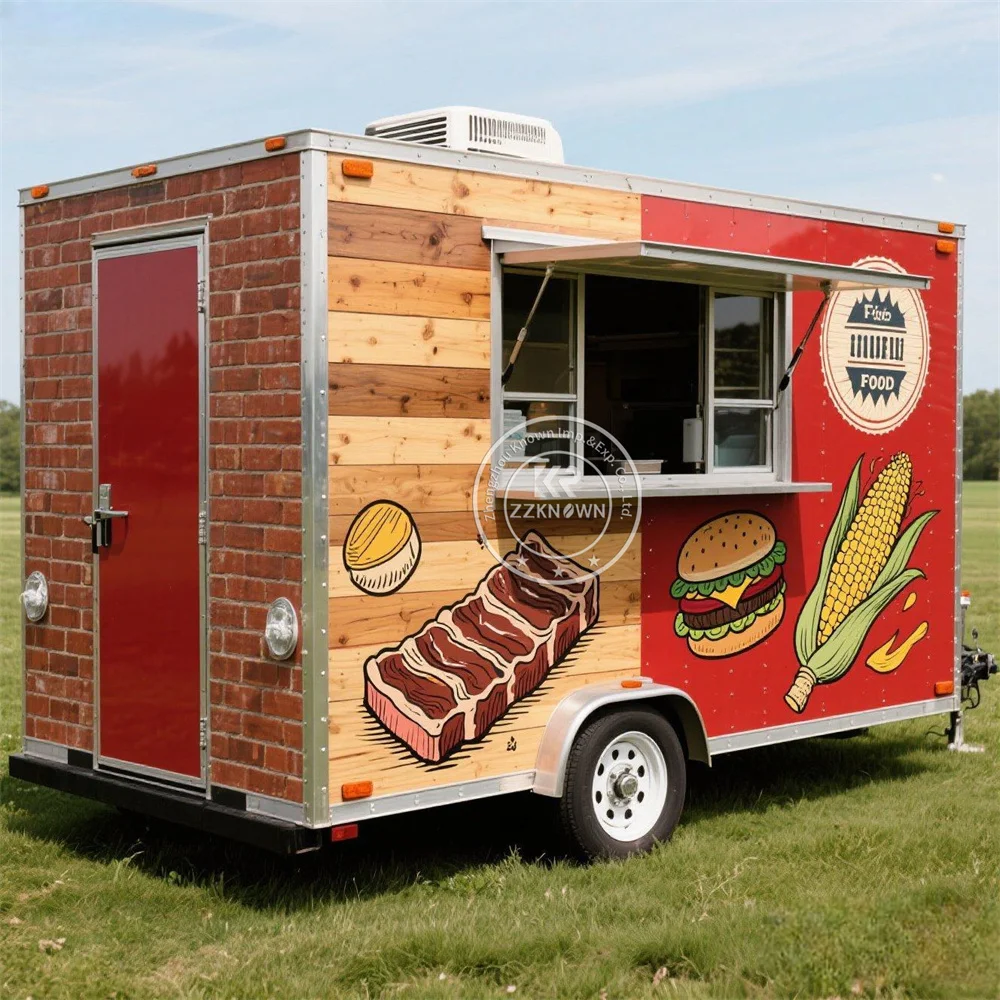Customized Ice Cream Trailer Accept Customized Food Truck Vintage Coffee Truck Fully Equipped Shop Food Trailer
Customized Ice Cream Trailer Accept Customized Food Truck Vintage Coffee Truck Fully Equipped Shop Food Trailer