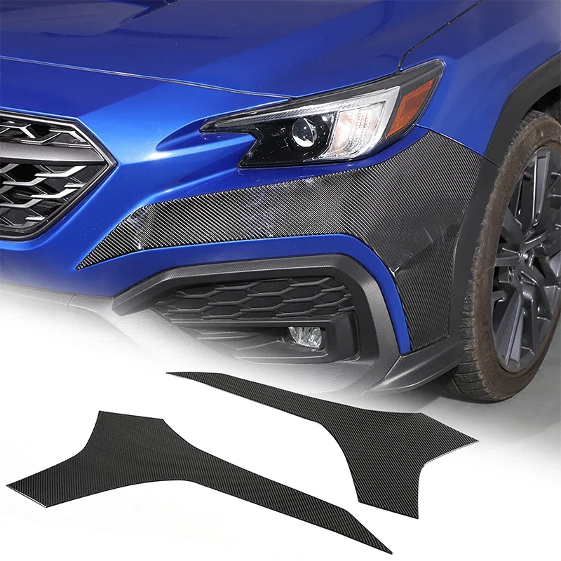 For Subaru WRX 2022+ Soft Carbon Fiber Bumper Light Eyebrows on Both Sides Panel Decoration Stickers Exterior Accessories
For Subaru WRX 2022+ Soft Carbon Fiber Bumper Light Eyebrows on Both Sides Panel Decoration Stickers Exterior Accessories