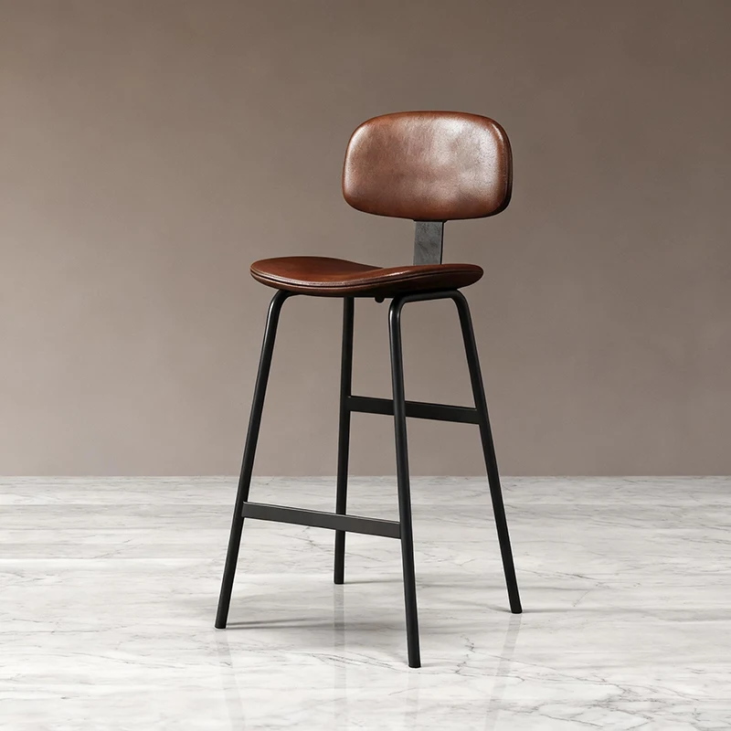 High Stool Bar Chair Luxury Swivel Mini Kitchen Cover Desk Bar Chair Wooden Modern Repose Sillas Para Barra Alta Bar Furniture
High Stool Bar Chair Luxury Swivel Mini Kitchen Cover Desk Bar Chair Wooden Modern Repose Sillas Para Barra Alta Bar Furniture