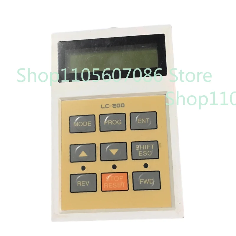 Suitable for Inverter IS5 Series Panel Display LC-200 Controller Keyboard Operator LE-200, Used
Suitable for Inverter IS5 Series Panel Display LC-200 Controller Keyboard Operator LE-200, Used