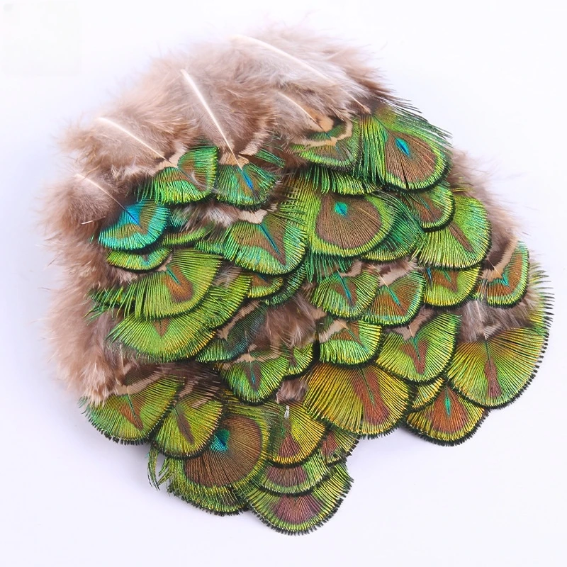 Natural Blue Peacock Feathers 4-8cm Small Craft Feathers for Jewelry Making Earrings DIY Decoration Accessories
Natural Blue Peacock Feathers 4-8cm Small Craft Feathers for Jewelry Making Earrings DIY Decoration Accessories