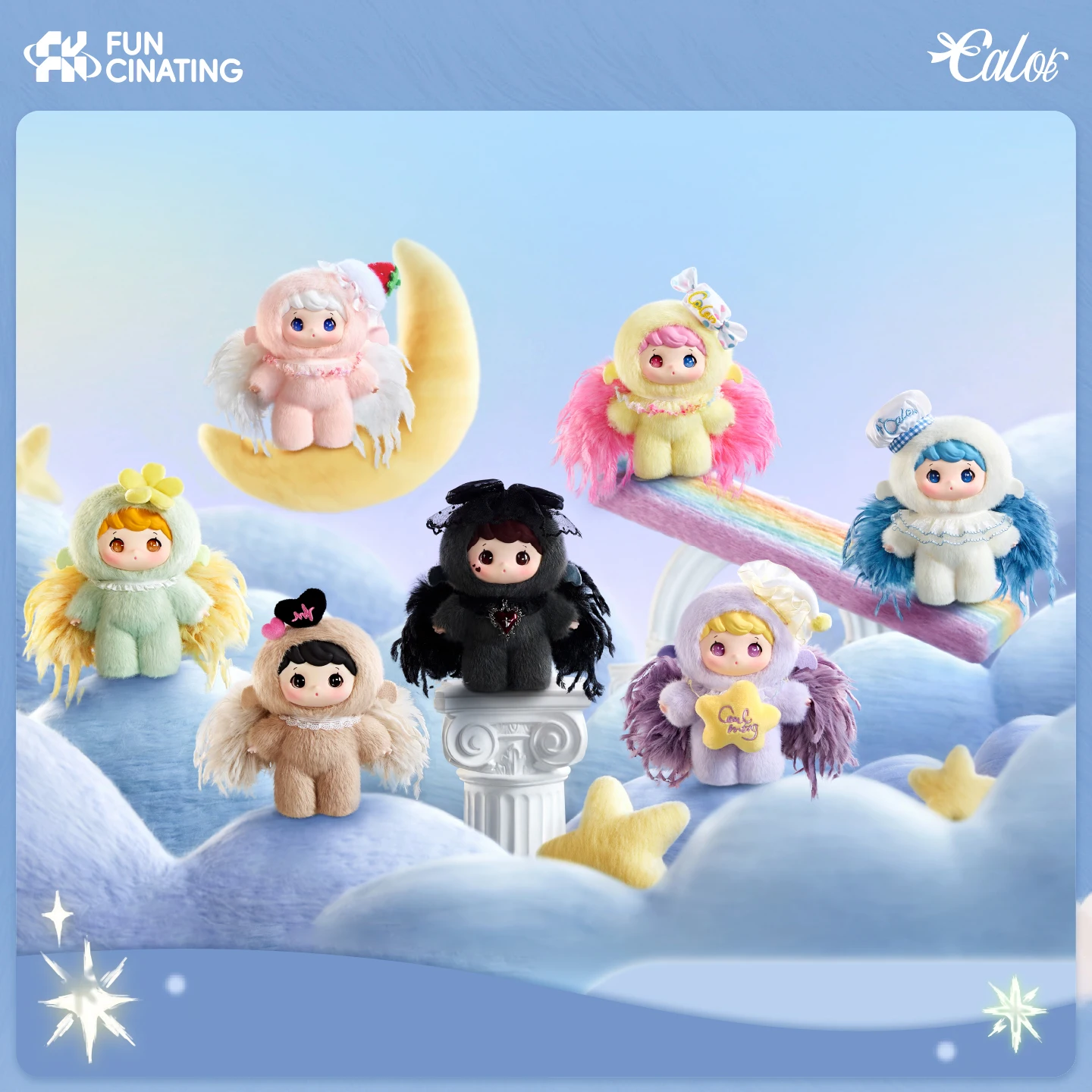 Серия коллекционных фигурок Calor-Angel's Kitchen Blind Box — 1 шт.
Серия коллекционных фигурок Calor-Angel's Kitchen Blind Box — 1 шт.