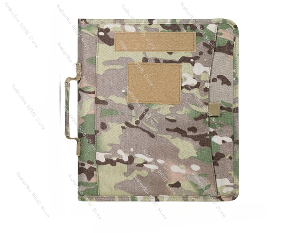 Oxford cloth tactical A4 loose-leaf paper leather case outdoor notebook case diary waterproof
Oxford cloth tactical A4 loose-leaf paper leather case outdoor notebook case diary waterproof