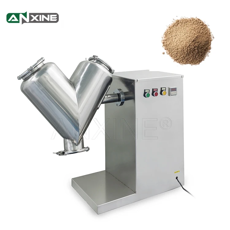 Small V10 Shape Powder Mixer for Vertical Particle Mixing
Small V10 Shape Powder Mixer for Vertical Particle Mixing