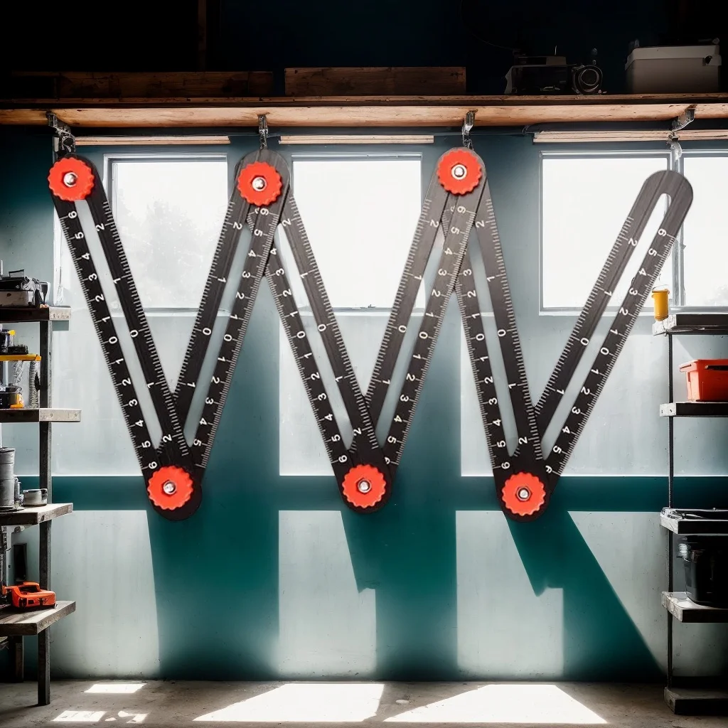 1 шт., многоугольная измерительная линейка из алюминиевого сплава, складная линейка, локатор отверстий для керамической плитки, деревообрабатывающий строительный инструмент
1 шт., многоугольная измерительная линейка из алюминиевого сплава, складная линейка, локатор отверстий для керамической плитки, деревообрабатывающий строительный инструмент