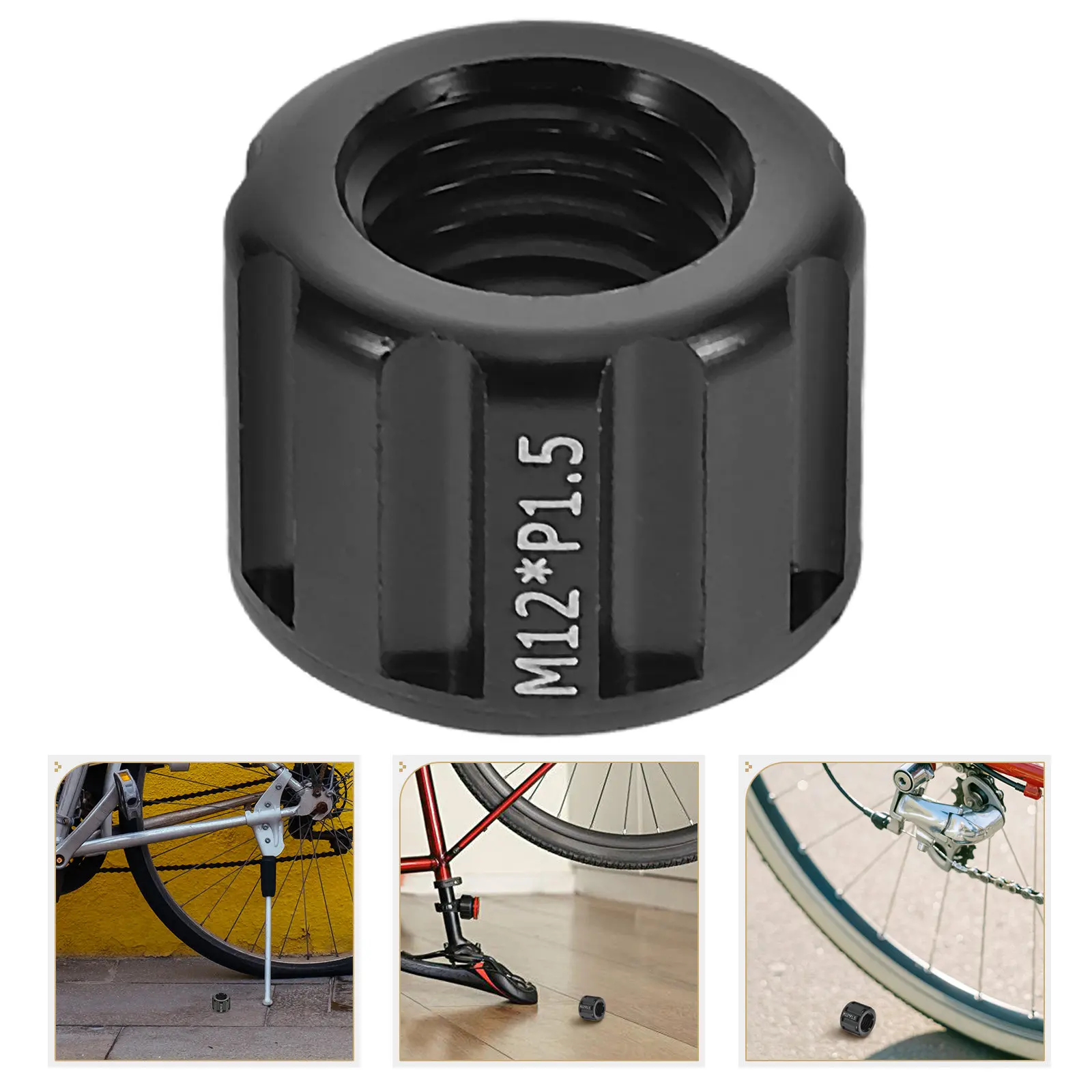 Bicycles Thru Axles Nut Rear Fork Aluminum Alloy Thread Axles Nut Mountain Bike Thru Axle Fastener Bicycle Replacement Parts
Bicycles Thru Axles Nut Rear Fork Aluminum Alloy Thread Axles Nut Mountain Bike Thru Axle Fastener Bicycle Replacement Parts