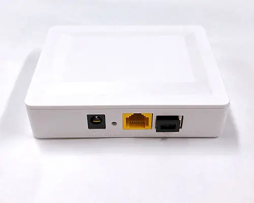 For Indoor IP/TCP FTTH ONU 1-Port Epon Compatible with OLT Solutions 20KM Transmission
For Indoor IP/TCP FTTH ONU 1-Port Epon Compatible with OLT Solutions 20KM Transmission