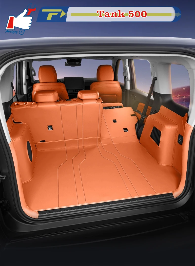 For Tank 500 Car Trunk Mat Custom Fit Cargo Mat 3D Shaped Trunk Liner Trunk Protection Mat Chair-Back Protection Mat
For Tank 500 Car Trunk Mat Custom Fit Cargo Mat 3D Shaped Trunk Liner Trunk Protection Mat Chair-Back Protection Mat