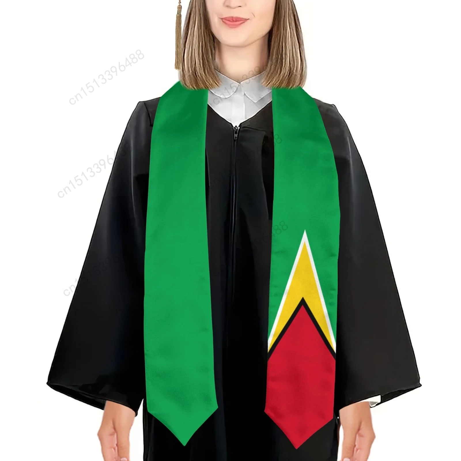 2025 Guyana Flag Graduation Stole Shawl Sash Honor For Study Aboard International Students
2025 Guyana Flag Graduation Stole Shawl Sash Honor For Study Aboard International Students