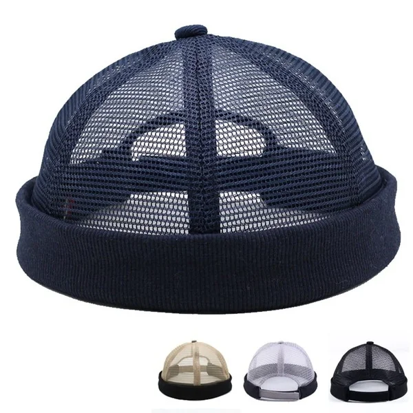 Fashion Pumpkin Hat Unisex Brimless Hat Mesh Breathable Cap Sailor Cap Skullcap Beanies Hat Hip Hop Cap
Fashion Pumpkin Hat Unisex Brimless Hat Mesh Breathable Cap Sailor Cap Skullcap Beanies Hat Hip Hop Cap