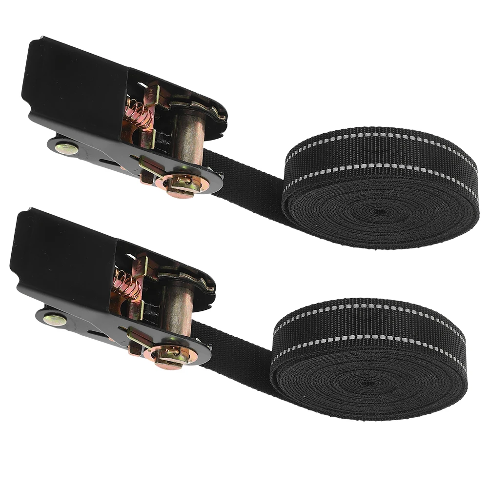 2pcs Heavy Ratchet Straps Tie Down Ratchet Strap Braking Rope Reflective Design Cargo Securement Truck Accessories
2pcs Heavy Ratchet Straps Tie Down Ratchet Strap Braking Rope Reflective Design Cargo Securement Truck Accessories