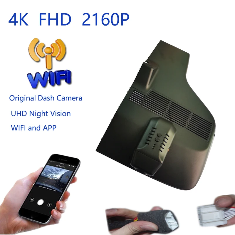 4K Plug And Play Car Video Recorder Wifi DVR Dash Camera For Aion Y Plus / LX Plus 2022 2023 2024 Dashcam Wide Angle
4K Plug And Play Car Video Recorder Wifi DVR Dash Camera For Aion Y Plus / LX Plus 2022 2023 2024 Dashcam Wide Angle