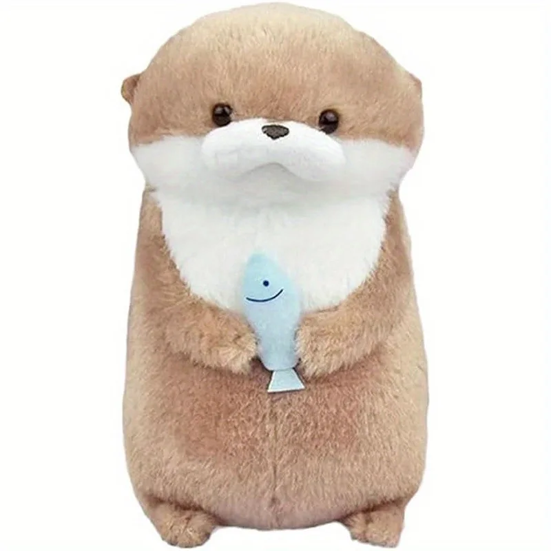Fluffy Cute Cartoon Otter Plush Toy Soft Sea Otter Stuffed Animal Plush Keychain Bag Pendant For Home Decoration Adult Gift
Fluffy Cute Cartoon Otter Plush Toy Soft Sea Otter Stuffed Animal Plush Keychain Bag Pendant For Home Decoration Adult Gift
