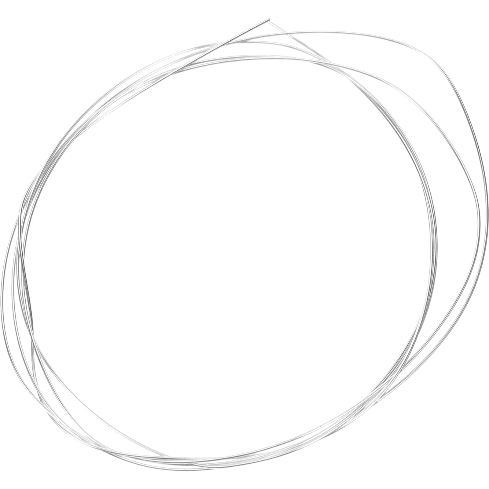 Sterling Silver Wire Rings DIY Supply Customizable Portable Pure Jewelry Making Supplies Craft
Sterling Silver Wire Rings DIY Supply Customizable Portable Pure Jewelry Making Supplies Craft