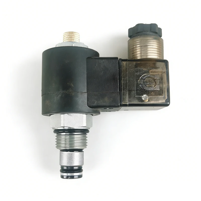 Hydraulic threaded solenoid valve, two-position two-way normally closed, DHF08-220H (LSV08-2NCPM)
Hydraulic threaded solenoid valve, two-position two-way normally closed, DHF08-220H (LSV08-2NCPM)