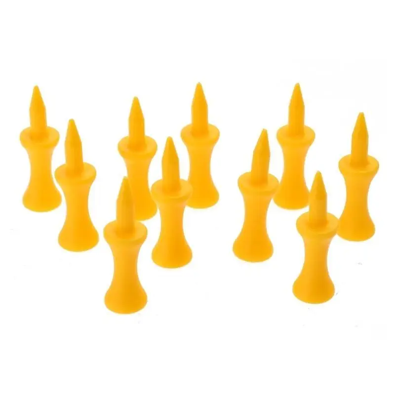 652F 70Pcs Golf Tees Step Down Plastic Castles Tees Golf Training Ball Tees Stand
652F 70Pcs Golf Tees Step Down Plastic Castles Tees Golf Training Ball Tees Stand