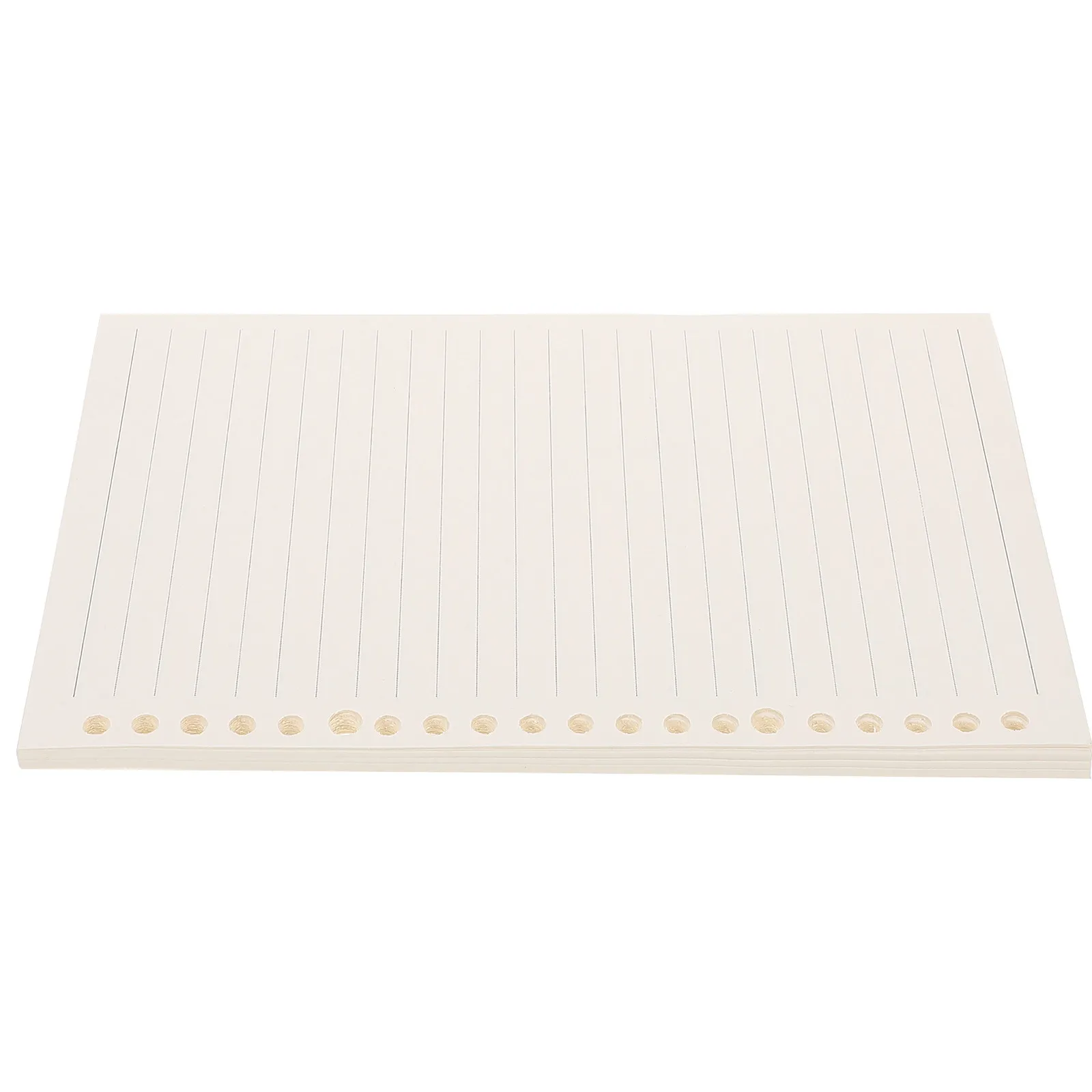 60Pcs A5 Planner Refill Paper Grid Loose Leaf Refillable Thick Page Filler Pre Punched Hole Binder Notebook Inserts
60Pcs A5 Planner Refill Paper Grid Loose Leaf Refillable Thick Page Filler Pre Punched Hole Binder Notebook Inserts