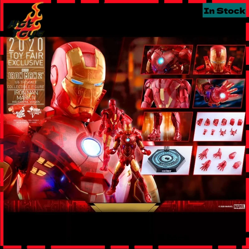 Brand New in Stock Genuine Hot Toys MMS568 Iron Man MK4 Hologram Exclusive Ver 1/6 Collectible Figure
Brand New in Stock Genuine Hot Toys MMS568 Iron Man MK4 Hologram Exclusive Ver 1/6 Collectible Figure