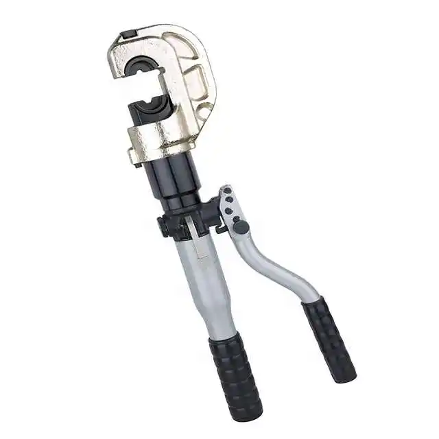 Zupper HT-400 Hand Operated Hydraulic Crimping Tool for Copper Cable Lug Hexagonal Crimping Pliers Terminal Copper Pipe
Zupper HT-400 Hand Operated Hydraulic Crimping Tool for Copper Cable Lug Hexagonal Crimping Pliers Terminal Copper Pipe