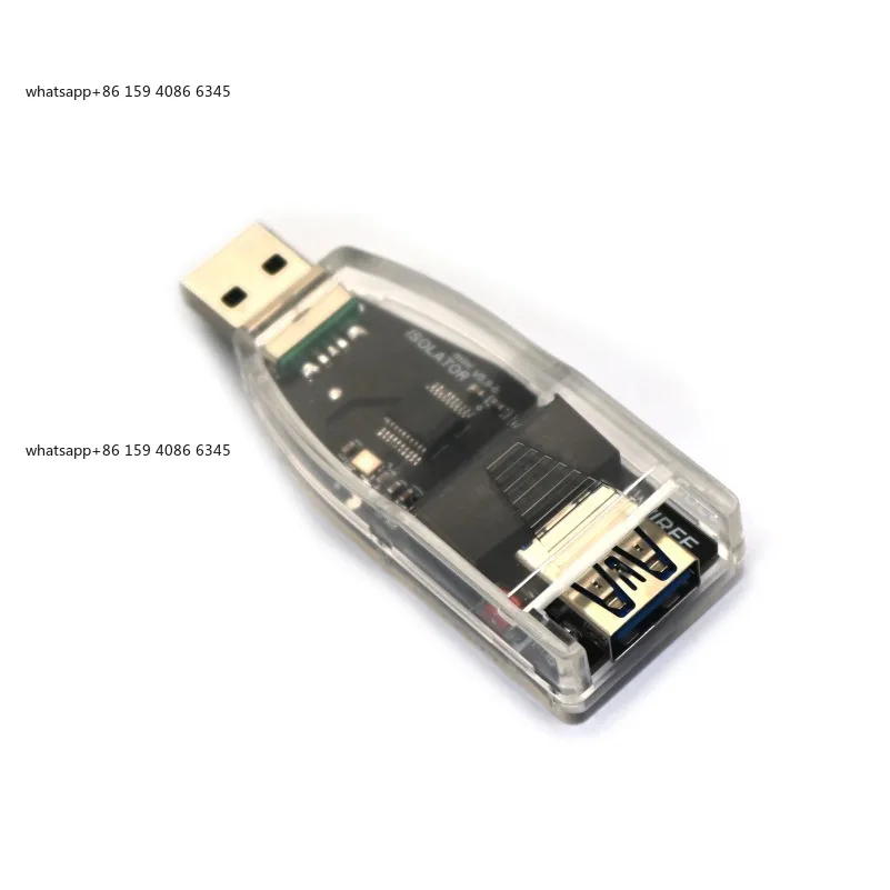 USB 2.0 High-speed Digital Isolator 480Mbps ADuM4166 3166 Isolation USB HUB debugging DAC Audio Elimination Noise POWER Filter
USB 2.0 High-speed Digital Isolator 480Mbps ADuM4166 3166 Isolation USB HUB debugging DAC Audio Elimination Noise POWER Filter