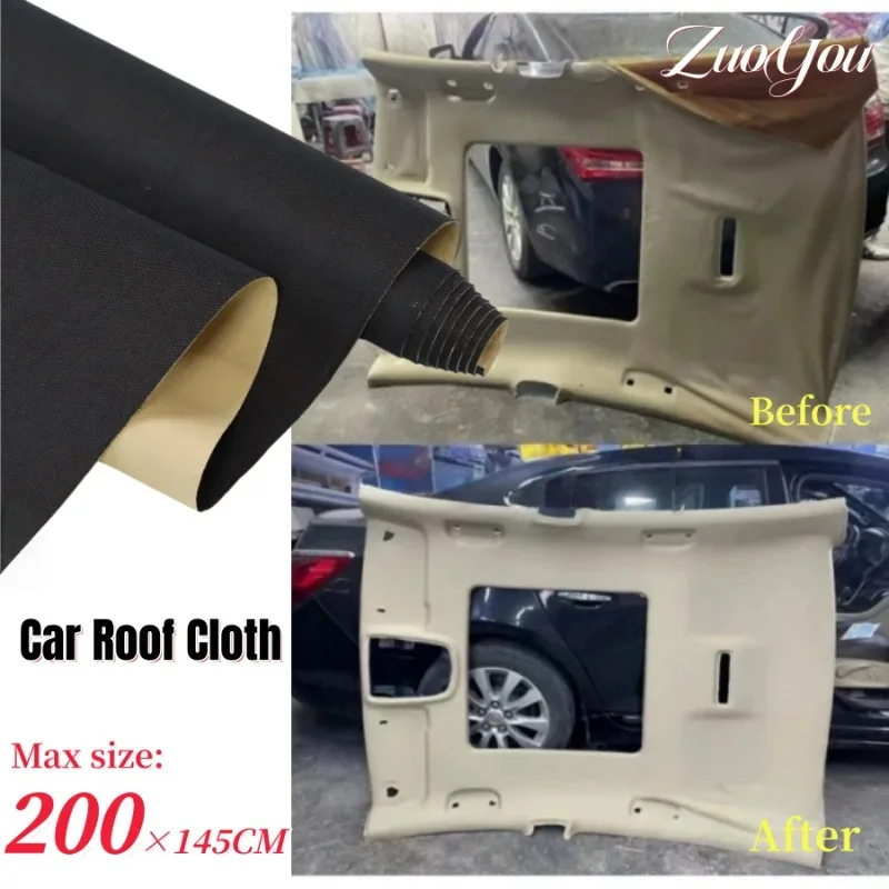 Car Headliner Mesh Fabric Self-Adhesive Repair Auto Upholstery Door DIY Car Sky Roof Lining Adhesive Cloth Renovation Material
Car Headliner Mesh Fabric Self-Adhesive Repair Auto Upholstery Door DIY Car Sky Roof Lining Adhesive Cloth Renovation Material