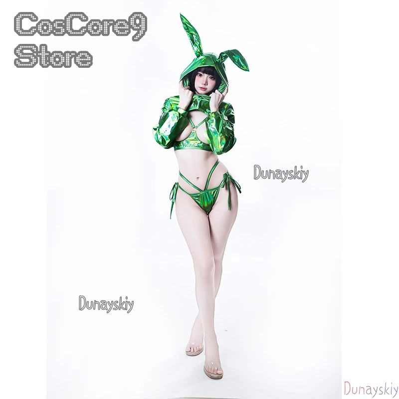 Аниме машина кролик кролик девушка косплей кибер лазер ослепительная ткань женский сексуальный игровой костюм комплект блестящая униформа
Аниме машина кролик кролик девушка косплей кибер лазер ослепительная ткань женский сексуальный игровой костюм комплект блестящая униформа