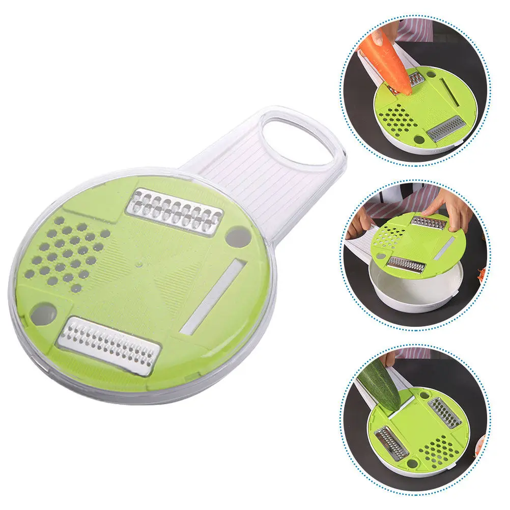 Stainless Steel Vegetable Slicer Multifunctional Kitchen Gadget for Carrots Potatoes Onions Fruits Slicing Shredding Grating
Stainless Steel Vegetable Slicer Multifunctional Kitchen Gadget for Carrots Potatoes Onions Fruits Slicing Shredding Grating