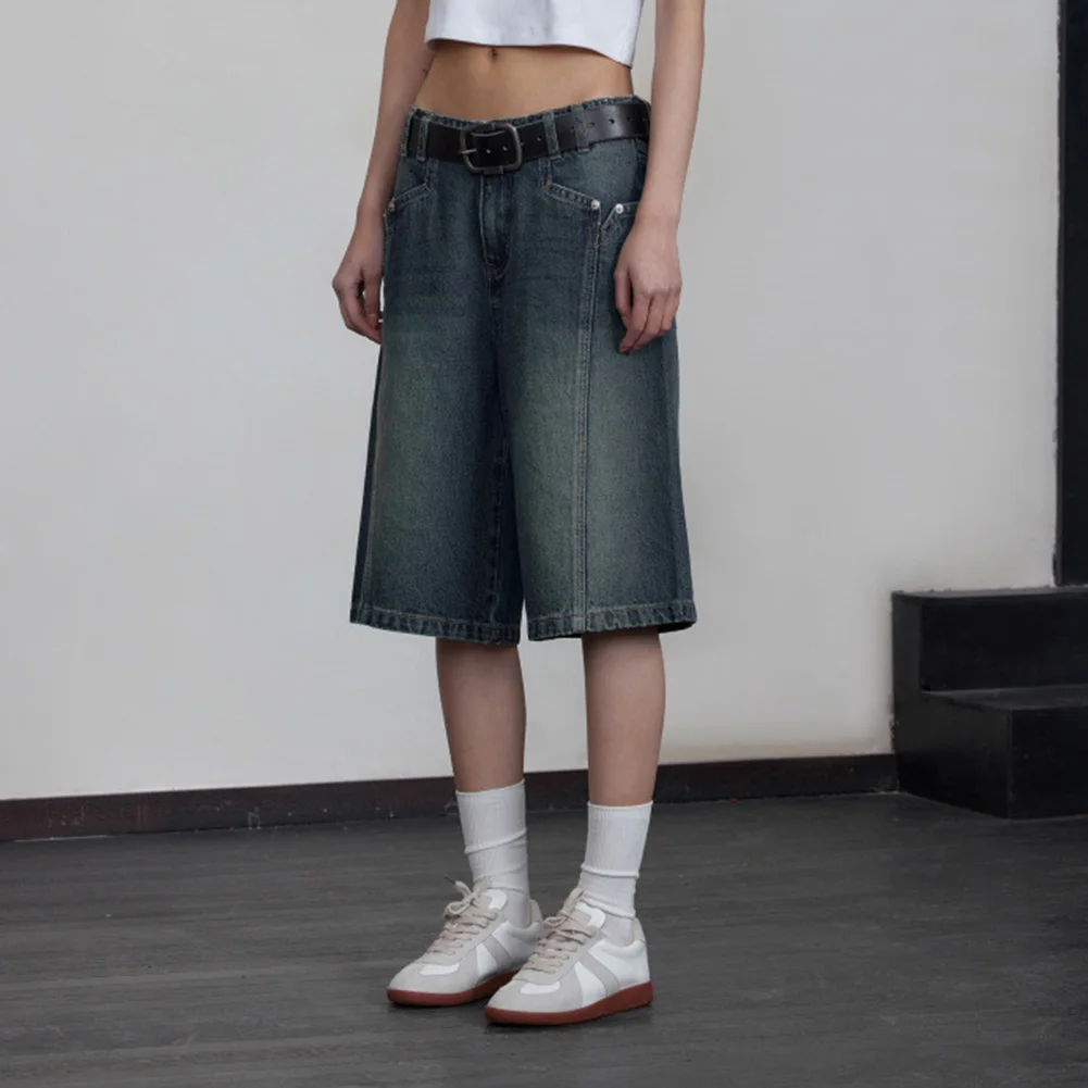 Retro Shorts Trendy Male Apparel Mens Distressed Jeans All Seasons Wear Brand New Condition Medium Waist Solid Pattern
Retro Shorts Trendy Male Apparel Mens Distressed Jeans All Seasons Wear Brand New Condition Medium Waist Solid Pattern