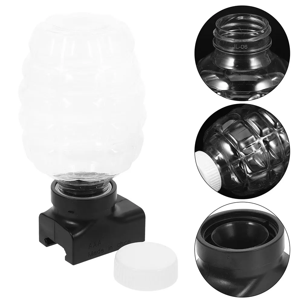 Reusable 2 Sets Beads Bottle Bubble Transfer Interface Empty Subpackage Accessories Pineapple ABS PE Containers Durable Gaming 
Reusable 2 Sets Beads Bottle Bubble Transfer Interface Empty Subpackage Accessories Pineapple ABS PE Containers Durable Gaming