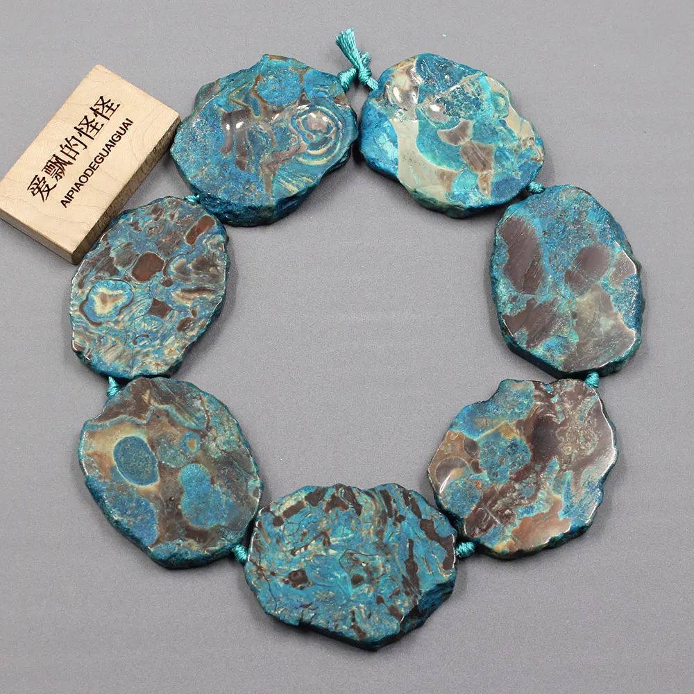 APDGG Blue Ocean jasper Sea Stone Raw Blue Ocean Stone Agates Slab Nugget Loose Beads Strand For Jewelry Making DIY
APDGG Blue Ocean jasper Sea Stone Raw Blue Ocean Stone Agates Slab Nugget Loose Beads Strand For Jewelry Making DIY