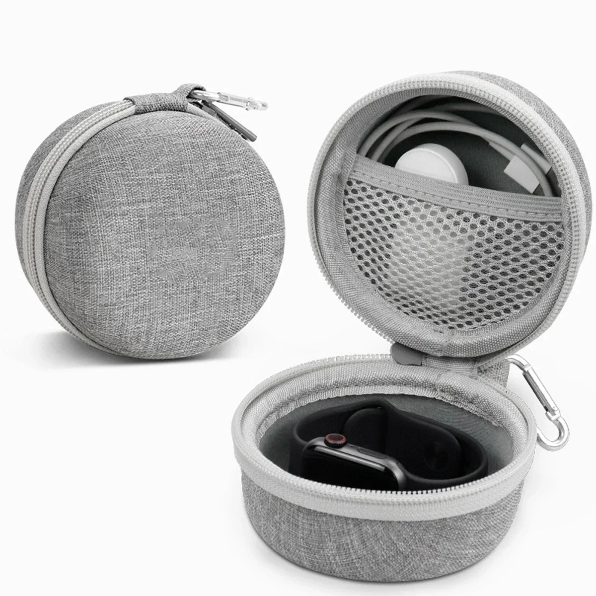 EVA Single Watch Travel Case Portable Storage Organizer Box Holder Shock-Resistant Waterproof Smartwatche Zippered Container Box
EVA Single Watch Travel Case Portable Storage Organizer Box Holder Shock-Resistant Waterproof Smartwatche Zippered Container Box