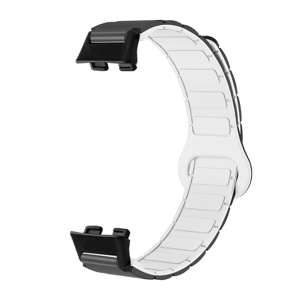 12mm Magnetic Silicone Watch Strap For Huawei Band 8/9 Armor Style Stable Buckle Quick Release Waterproof Watch Band Men Women
12mm Magnetic Silicone Watch Strap For Huawei Band 8/9 Armor Style Stable Buckle Quick Release Waterproof Watch Band Men Women
