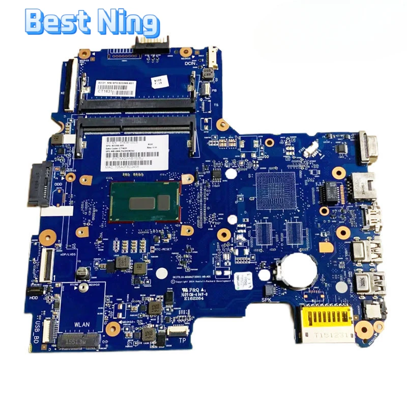 Материнская плата для ноутбука HP 14-AC 6050A2730001, материнская плата с процессором I3 I5 I7 UMA
Материнская плата для ноутбука HP 14-AC 6050A2730001, материнская плата с процессором I3 I5 I7 UMA