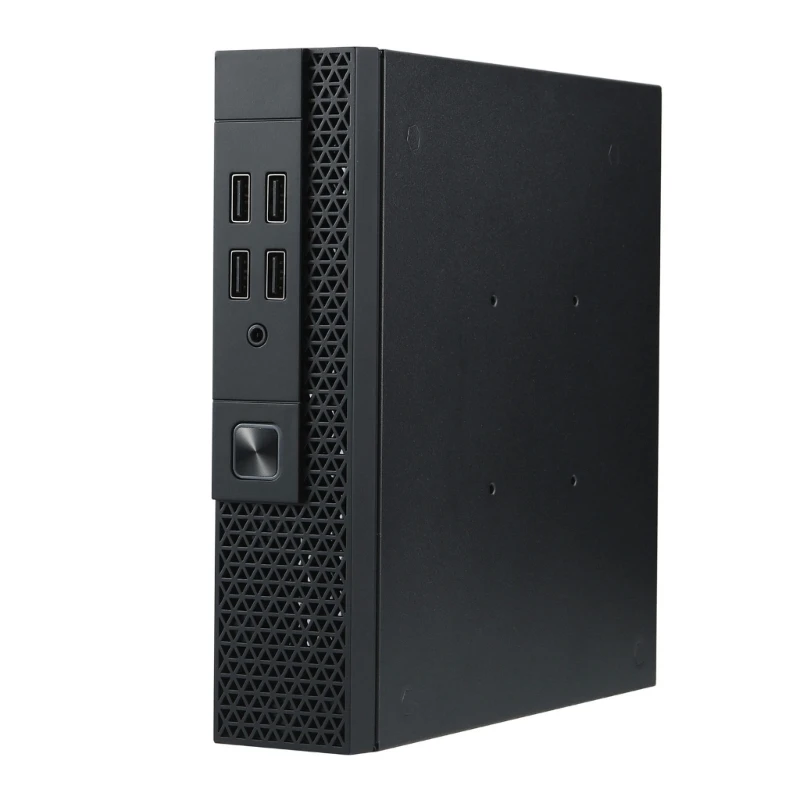 Industrial Control TX07 Mini-ITX HTPC Case Easy to Use PC Case ITX Computer Case with 4 USB for Office Home Attachments
Industrial Control TX07 Mini-ITX HTPC Case Easy to Use PC Case ITX Computer Case with 4 USB for Office Home Attachments