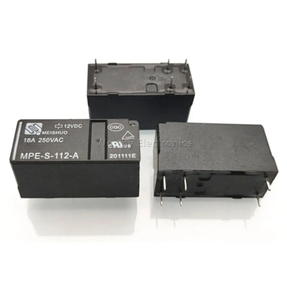 Реле 10 шт./лот женское 12 В постоянного тока 16 А 6 контактов 12 В JQX HF115F, бесплатная доставка
Реле 10 шт./лот женское 12 В постоянного тока 16 А 6 контактов 12 В JQX HF115F, бесплатная доставка