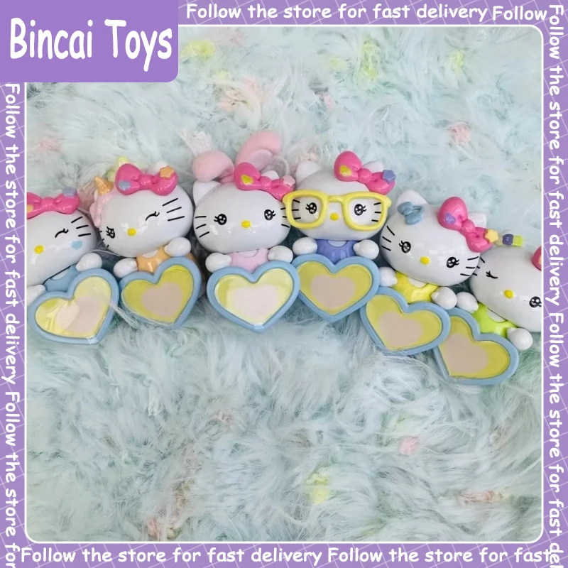 Подлинная Sanrio Hello Kitty Sweet Energy Series слепая коробка лежащая милая мини-коллекция настольное украшение модный подарок
Подлинная Sanrio Hello Kitty Sweet Energy Series слепая коробка лежащая милая мини-коллекция настольное украшение модный подарок