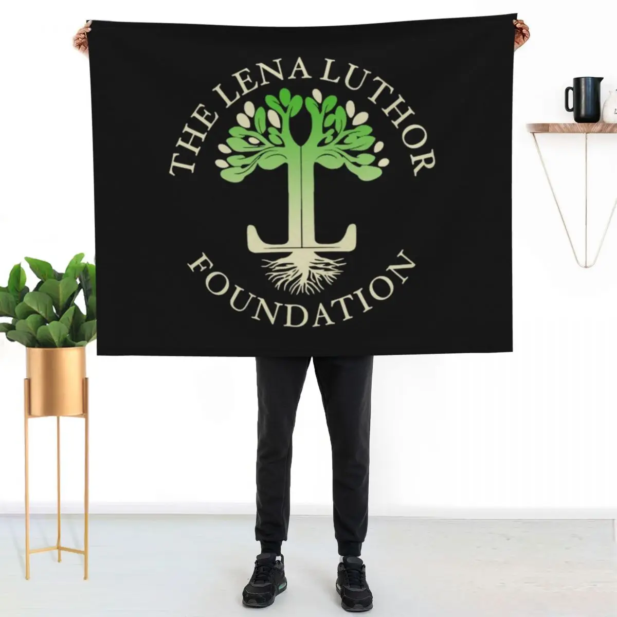 Lena Luthor T-ShirtThe Lena Luthor Foundation Logo T-Shirt Throw Blanket Ultra Soft Flannel Fleece Blanket for All Seasons
Lena Luthor T-ShirtThe Lena Luthor Foundation Logo T-Shirt Throw Blanket Ultra Soft Flannel Fleece Blanket for All Seasons