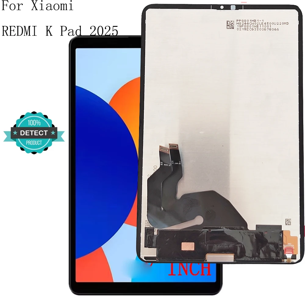 8.8 inch LCD For Xiaomi REDMI K Pad 2025 Display Touch Screen Digitizer Assembly Replacement For Xiaomi REDMI KPad 25079RPDCC
8.8 inch LCD For Xiaomi REDMI K Pad 2025 Display Touch Screen Digitizer Assembly Replacement For Xiaomi REDMI KPad 25079RPDCC