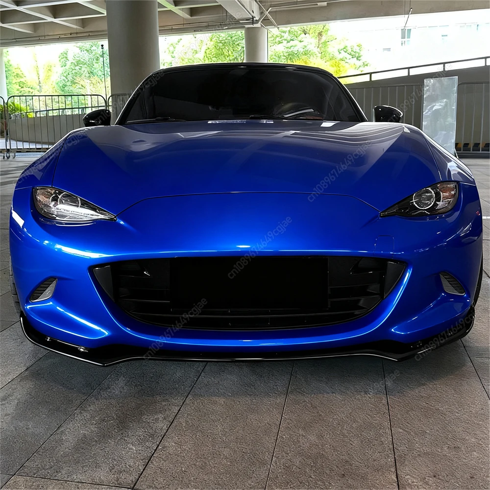 Front Bumper Shovel Front Lip Spoiler Lower Lip Splitter Exterior Modification Gloss Black For Mazda MX-5 MX5 Miata ND 2016-2025
Front Bumper Shovel Front Lip Spoiler Lower Lip Splitter Exterior Modification Gloss Black For Mazda MX-5 MX5 Miata ND 2016-2025