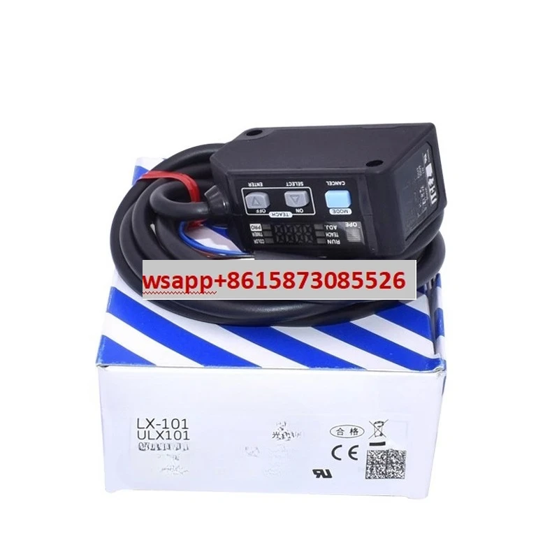 Authentic digital color code photoelectric color label sensor LX-101 LX-111 P
Authentic digital color code photoelectric color label sensor LX-101 LX-111 P