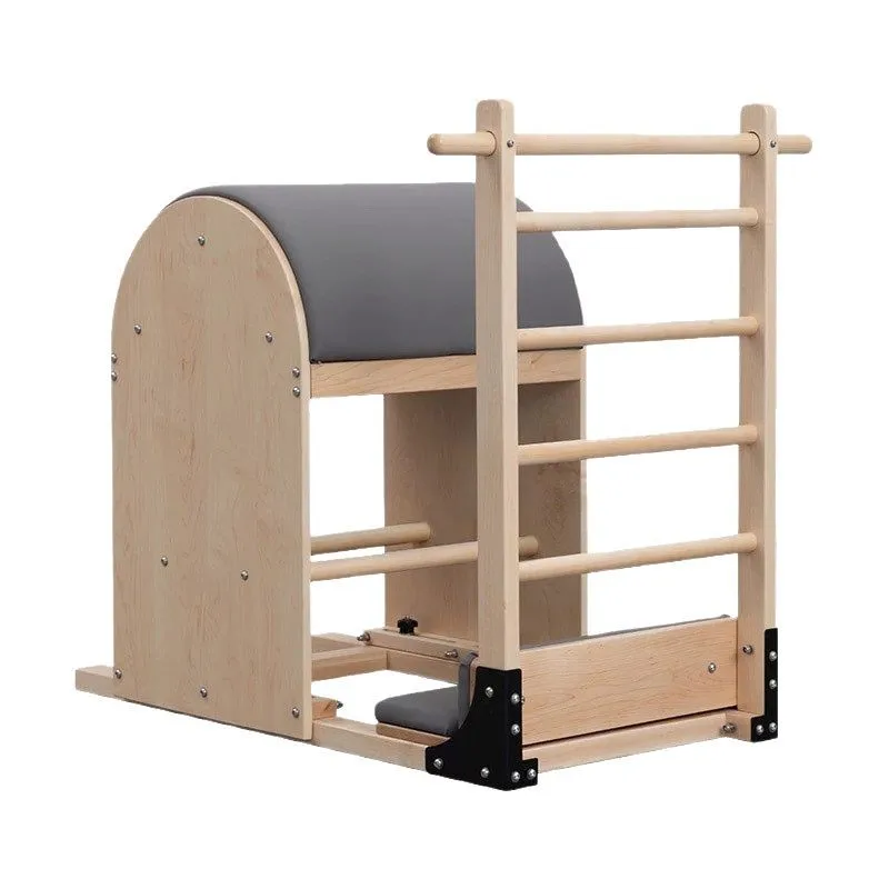 Ladder Barrel Core Bed Large Equipment Five-piece Wooden Household Training Equipment
Ladder Barrel Core Bed Large Equipment Five-piece Wooden Household Training Equipment