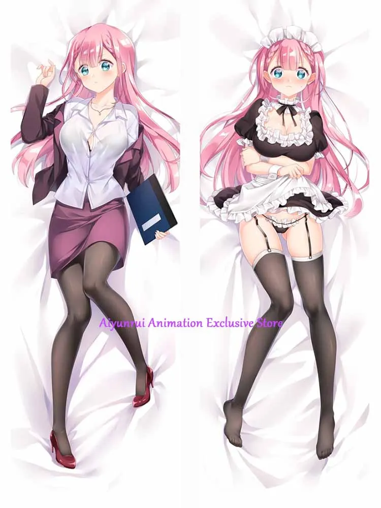 Dakimakura Anime Kirisu Mafuyu 2 Side Printed Hugging Body Pillowcase Cushion Bedding Decor Pillow Cover 2024
Dakimakura Anime Kirisu Mafuyu 2 Side Printed Hugging Body Pillowcase Cushion Bedding Decor Pillow Cover 2024