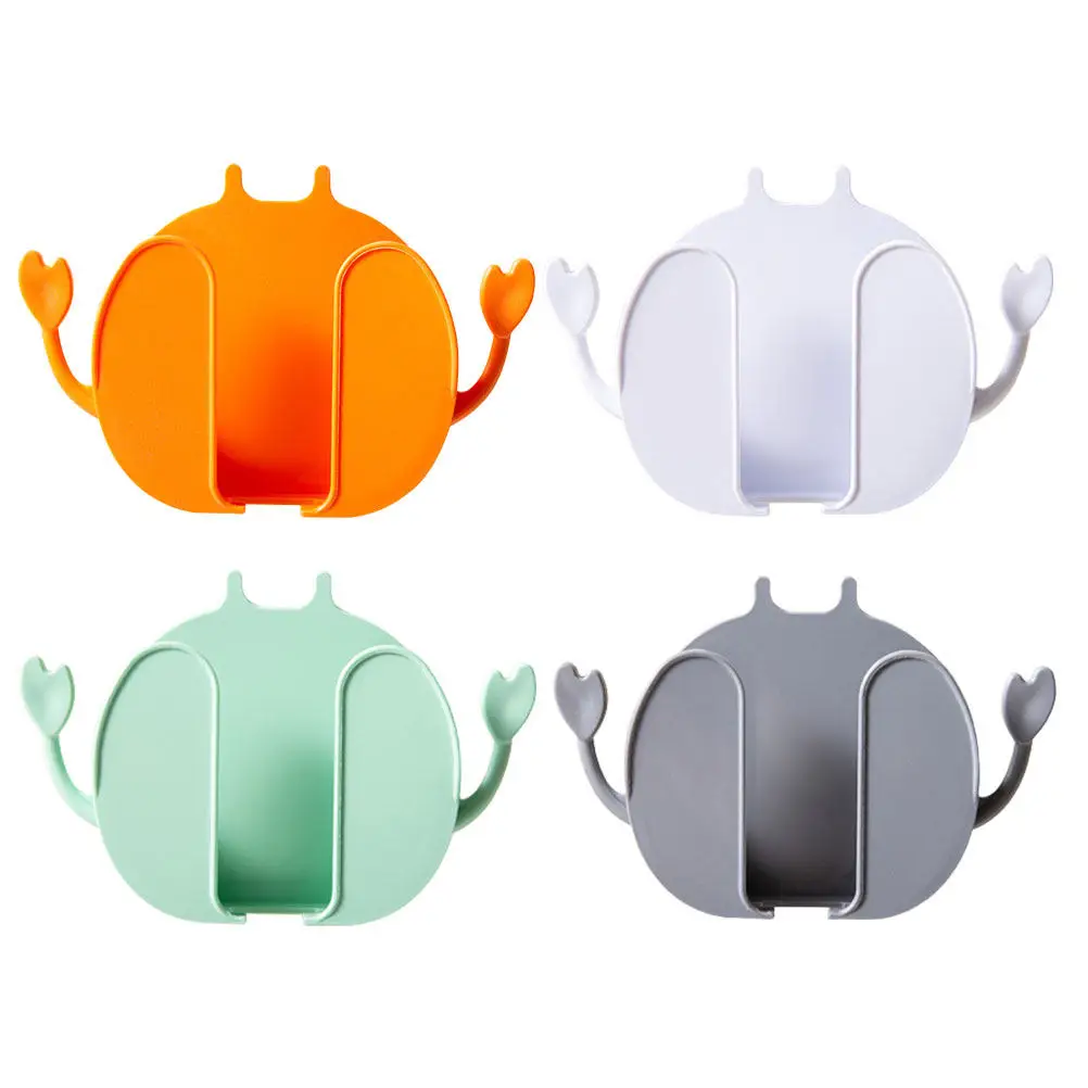 4Pcs Wall Mount Phone Charger Holder PP Material Punch-Free Adhesive Cell Phone Bracket for Bedroom Living Room Kitchen Office
4Pcs Wall Mount Phone Charger Holder PP Material Punch-Free Adhesive Cell Phone Bracket for Bedroom Living Room Kitchen Office