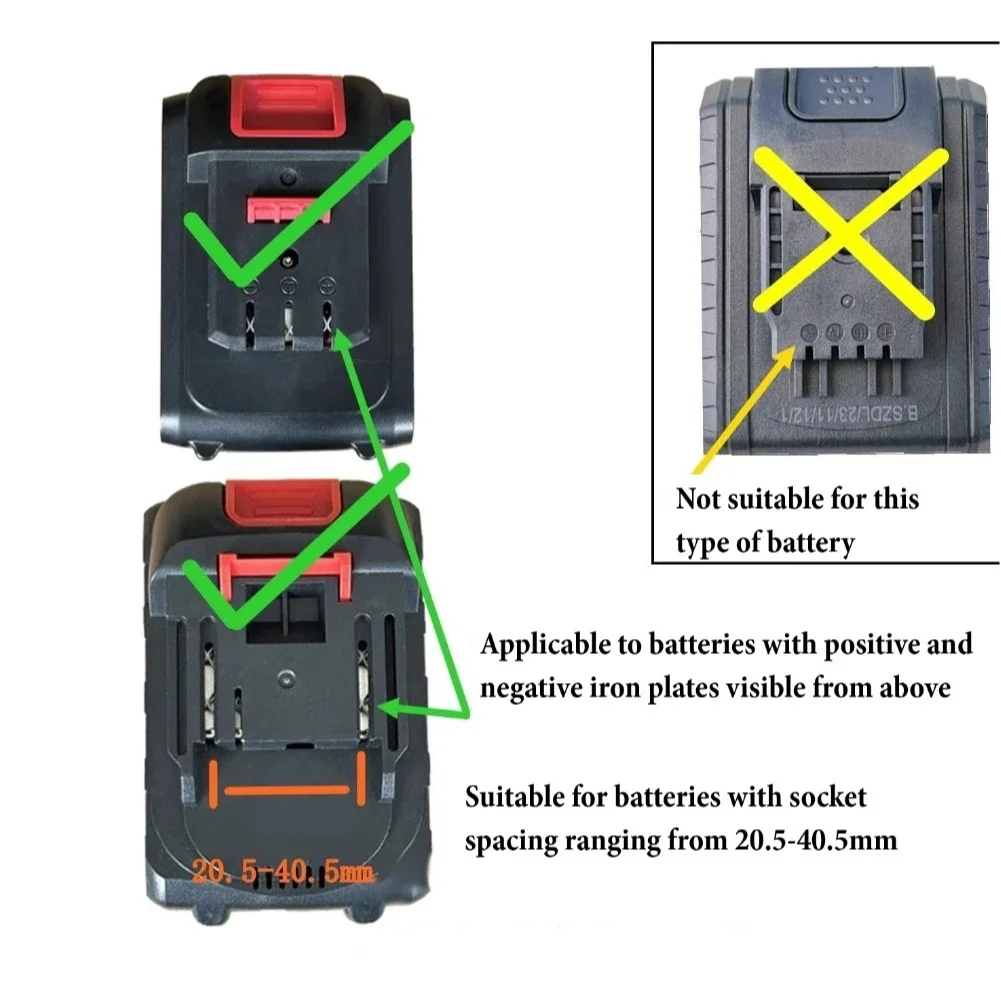 2 шт., 14 Вт, светодиодный светильник, светодиодный фонарь для кемпинга, рабочий светильник, мини-карманный рабочий светильник, светодиодные фонари для проверки батареи 20 В-21 В 
2 шт., 14 Вт, светодиодный светильник, светодиодный фонарь для кемпинга, рабочий светильник, мини-карманный рабочий светильник, светодиодные фонари для проверки батареи 20 В-21 В