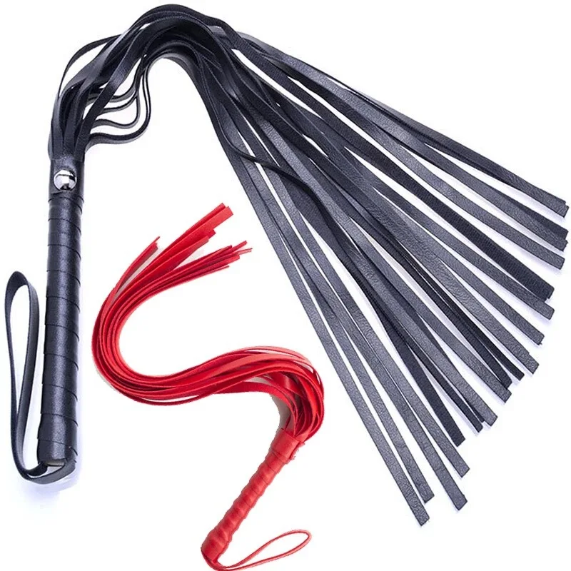 48cm High Quality PU Leather Whip with Non-slip Lashing Handle Durable Flexible Equestrian Training Riding Tool
48cm High Quality PU Leather Whip with Non-slip Lashing Handle Durable Flexible Equestrian Training Riding Tool
