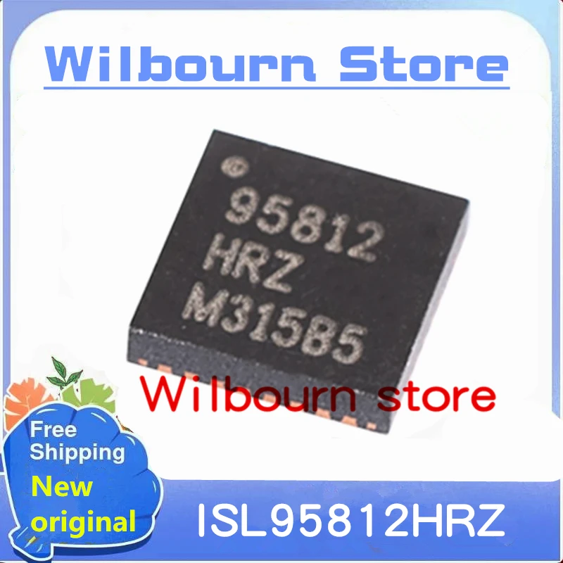 НОВЫЙ 10 шт./лот ISL95812HRZ 95812HRZ 95812 QFN-32 Mxsyuan хорошее качество магазин Wilborn
НОВЫЙ 10 шт./лот ISL95812HRZ 95812HRZ 95812 QFN-32 Mxsyuan хорошее качество магазин Wilborn