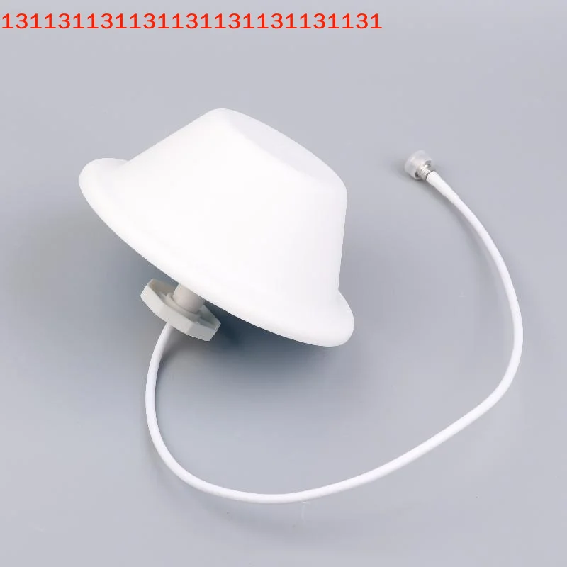 Внутренняя потолочная антенна 5G Wi-Fi 800-3700 МГц для усилителя сотового сигнала GSM DCS WCDMA, репитер, усилитель
Внутренняя потолочная антенна 5G Wi-Fi 800-3700 МГц для усилителя сотового сигнала GSM DCS WCDMA, репитер, усилитель