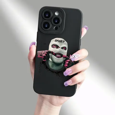 Funny Boy print phone case graphic phone case for iPhone 15 14 13 12 11 x XR Xs SE2 SE 8 7 plus pro Max silicone back Cove