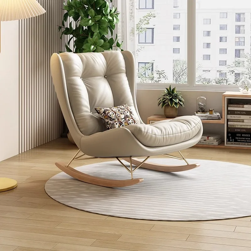 Modern Luxury Nordic Living Room Large Rocking Lounge Sofa Adults Lazy Reclining Relax Reading Magical Padded Furniture 2024
Modern Luxury Nordic Living Room Large Rocking Lounge Sofa Adults Lazy Reclining Relax Reading Magical Padded Furniture 2024